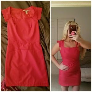 Red Cocktail Dress | Size Small